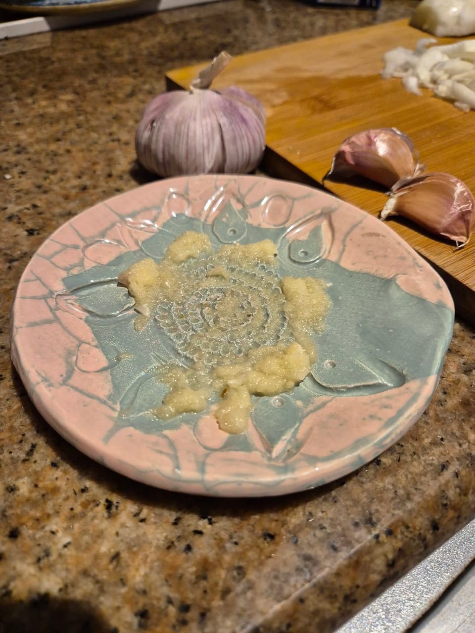 Pottery detail